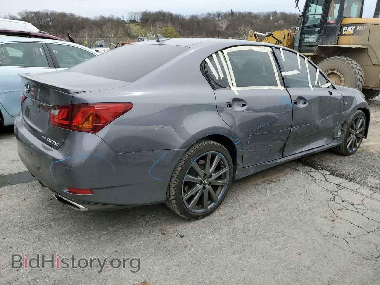 2013 LEXUS GS350 - VIN: JTHCE1BL0D5005900 - Фото 3