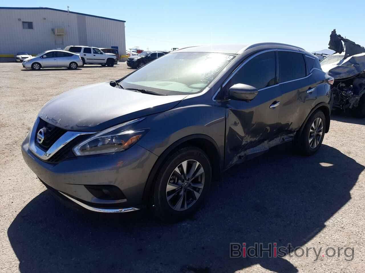 Фотография 5N1AZ2MG2JN107273 - NISSAN MURANO 2018