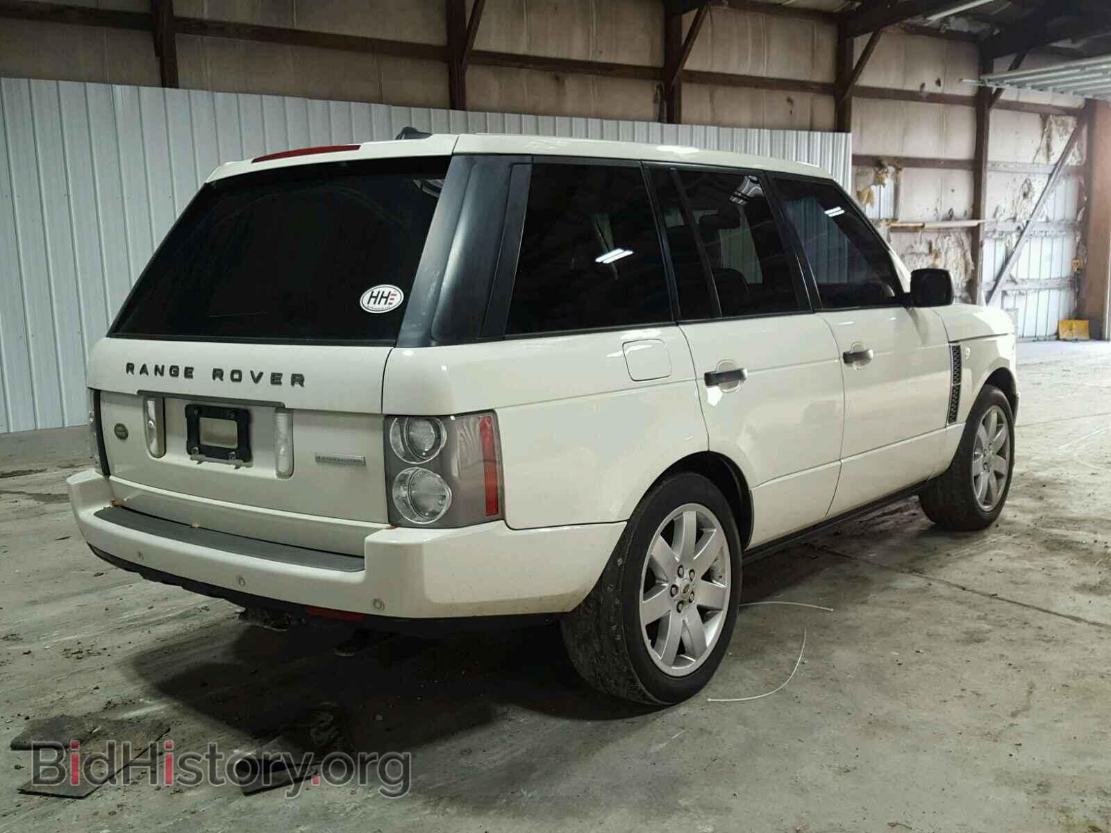 2007 LAND ROVER RANGEROVER - VIN: SALMF15467A242581 - Фото 4