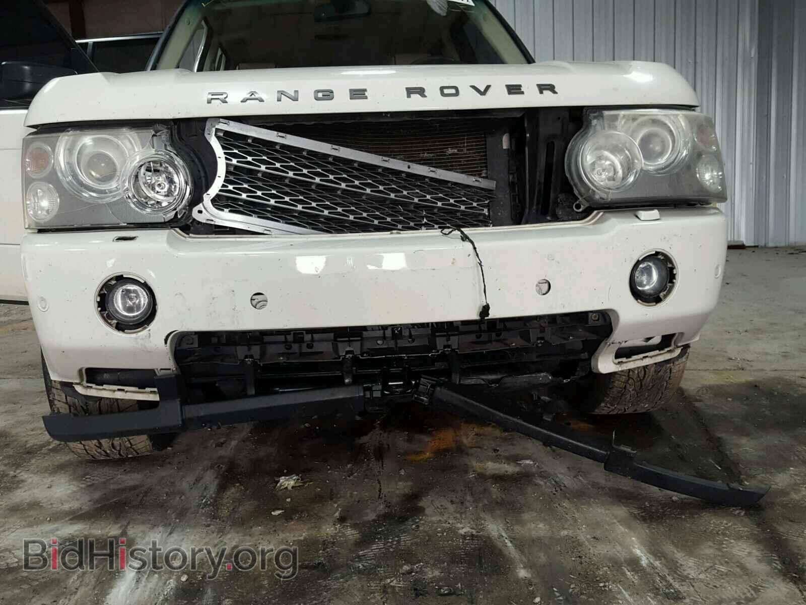 2007 LAND ROVER RANGEROVER - VIN: SALMF15467A242581 - Фото 9