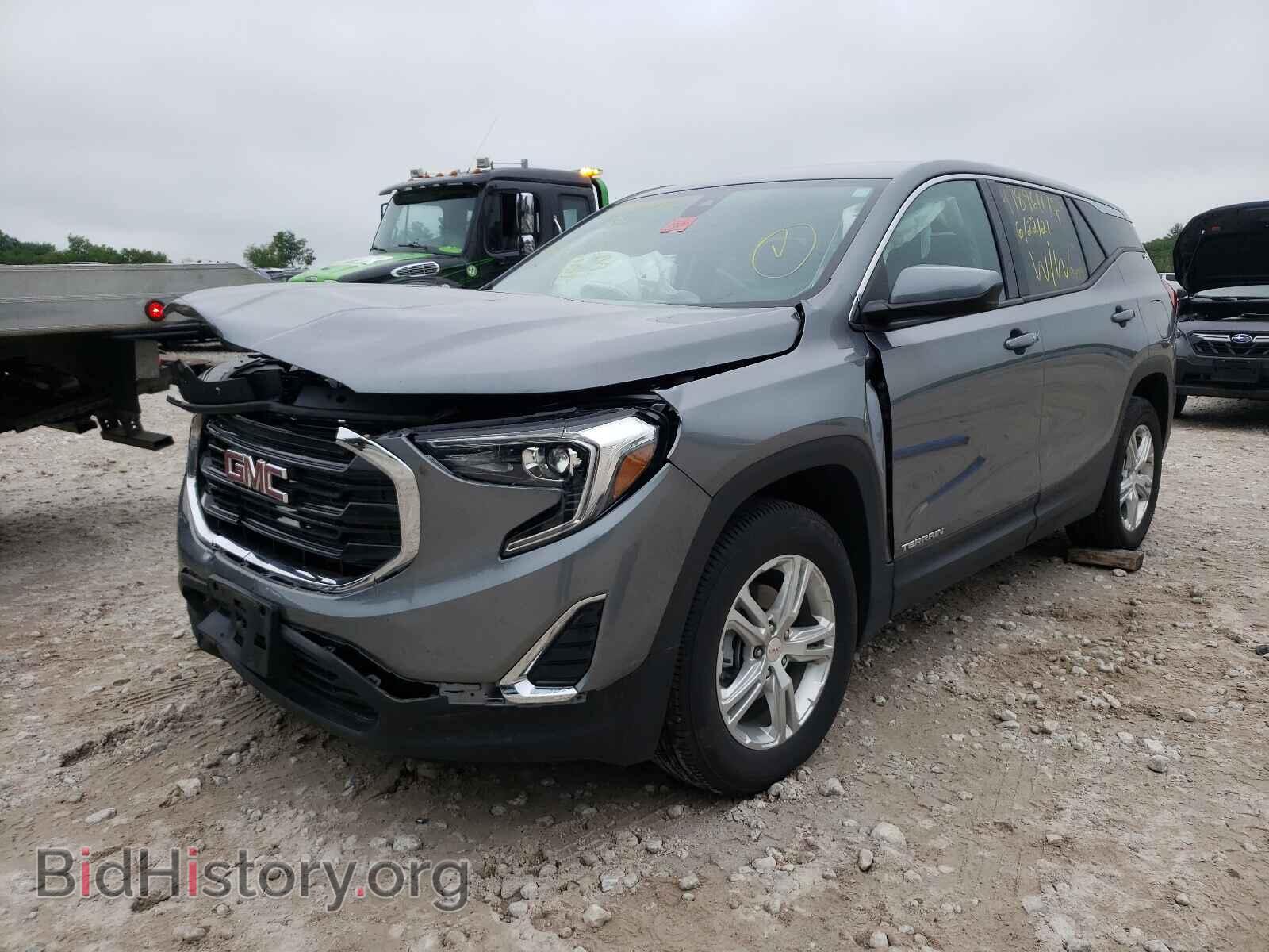 2020 GMC TERRAIN - VIN: 3GKALTEV4LL112863 - Photo 2