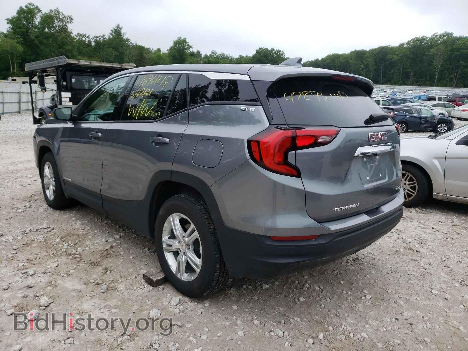 2020 GMC TERRAIN - VIN: 3GKALTEV4LL112863 - Photo 3
