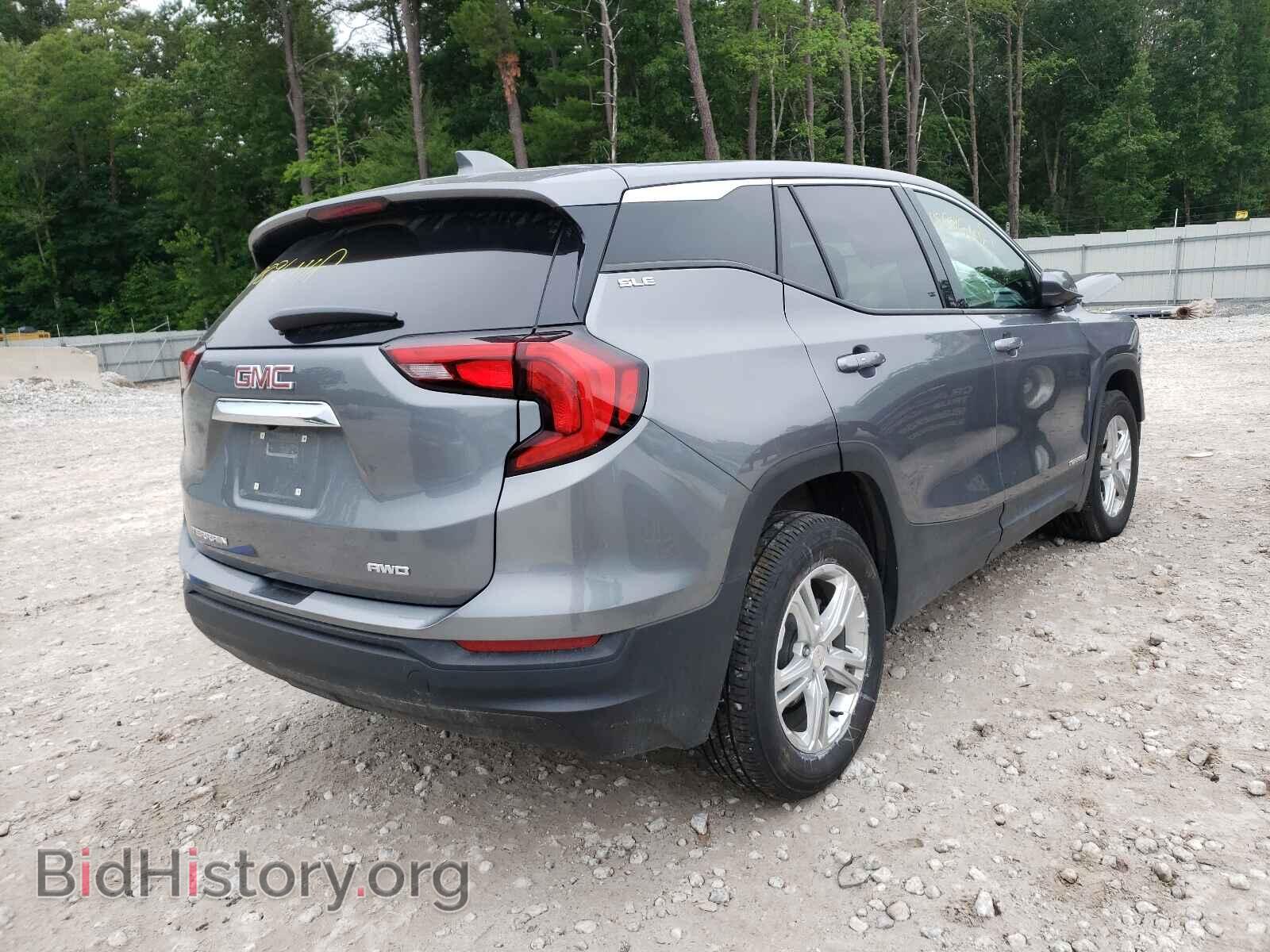 2020 GMC TERRAIN - VIN: 3GKALTEV4LL112863 - Photo 4