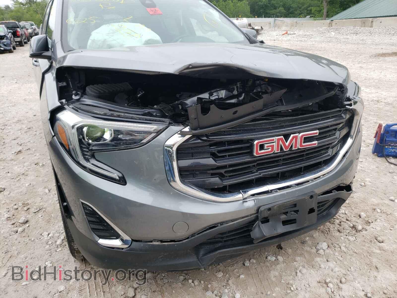 2020 GMC TERRAIN - VIN: 3GKALTEV4LL112863 - Photo 9
