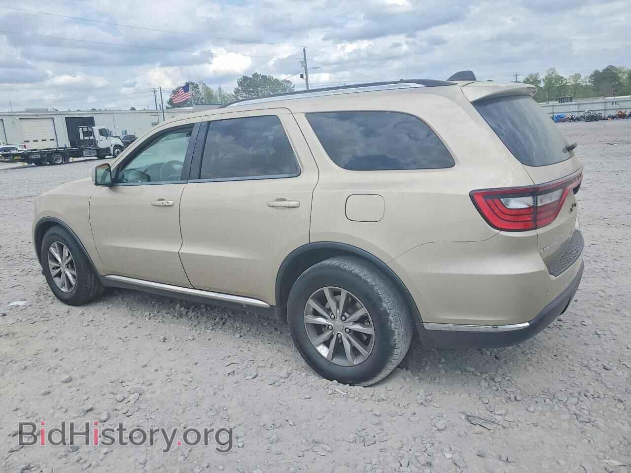 2014 DODGE DURANGO - VIN: 1C4RDHDGXEC468065 - Photo 2