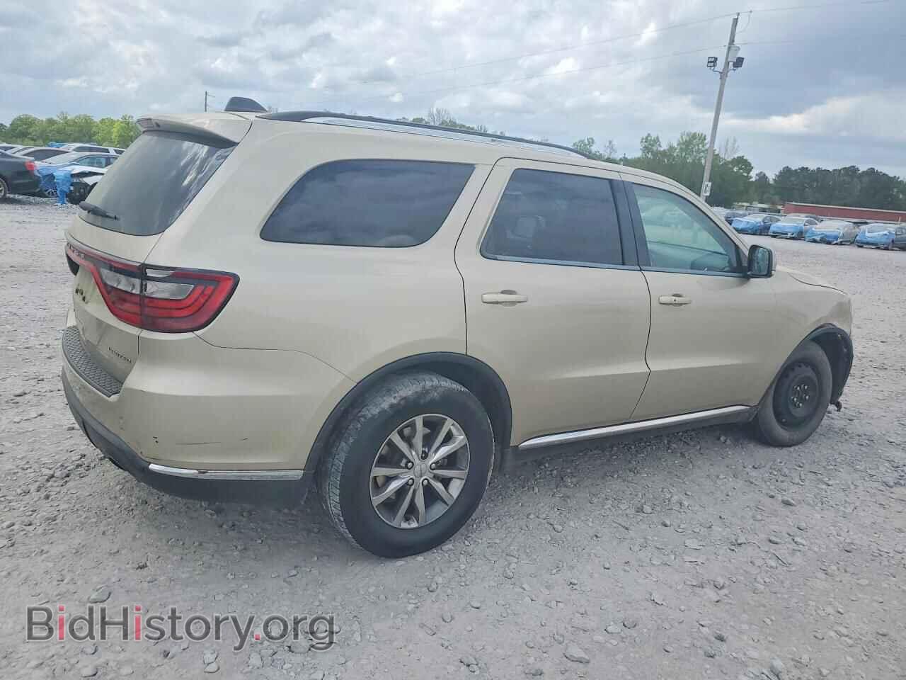 2014 DODGE DURANGO - VIN: 1C4RDHDGXEC468065 - Photo 3