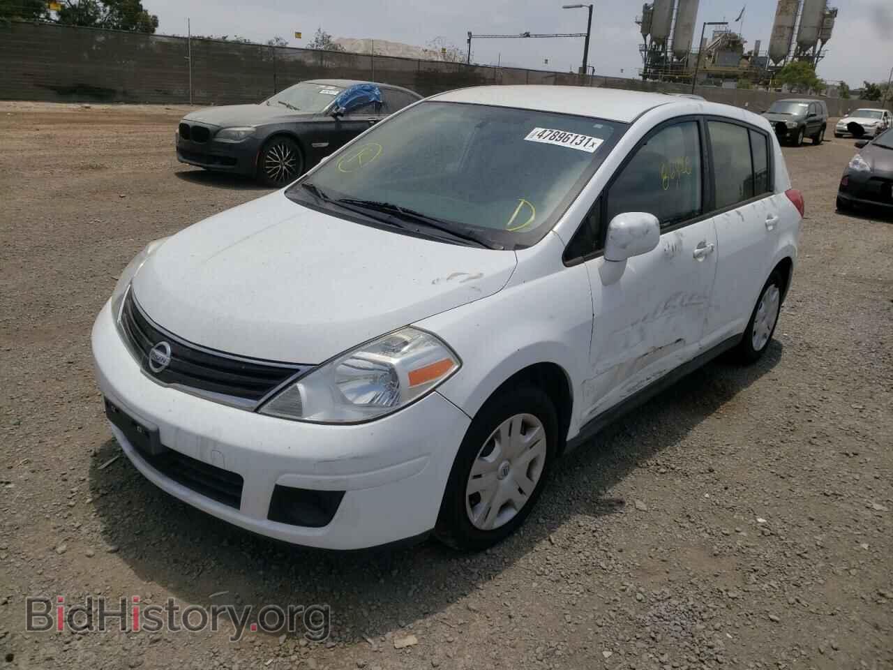 2012 NISSAN VERSA - VIN: 3N1BC1CP1CK809067 - Фото 2
