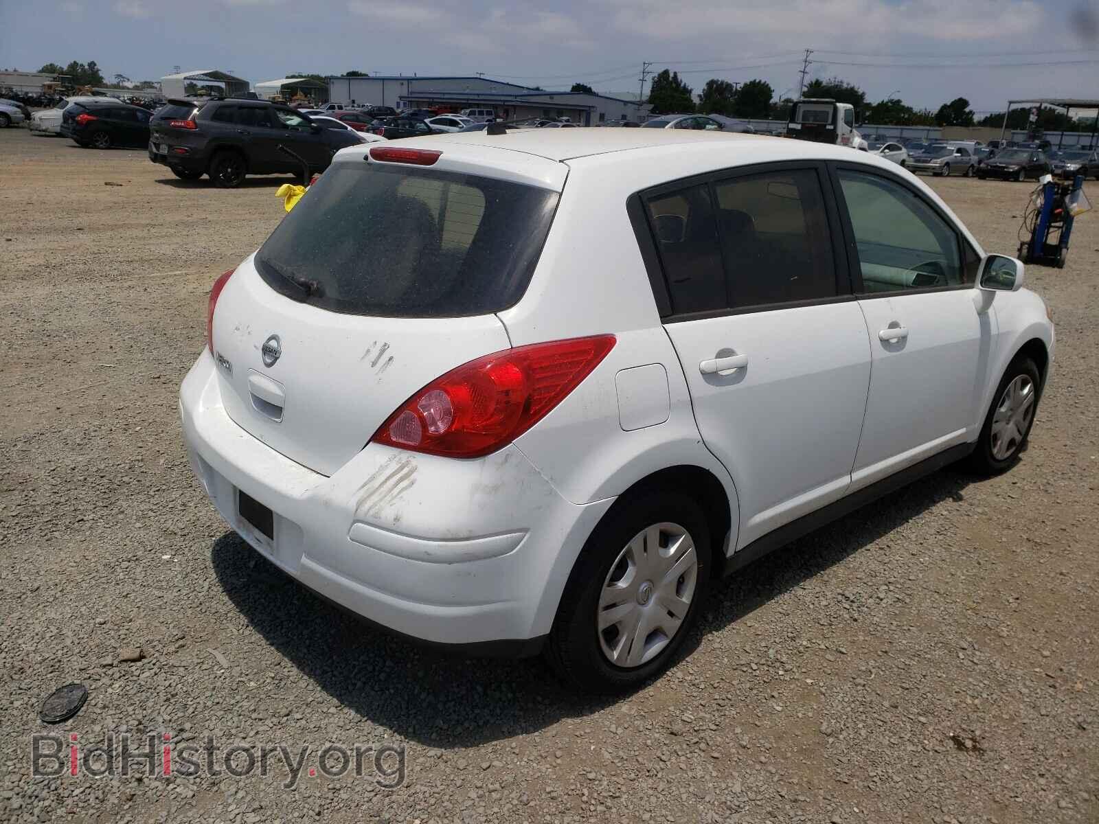 2012 NISSAN VERSA - VIN: 3N1BC1CP1CK809067 - Фото 4