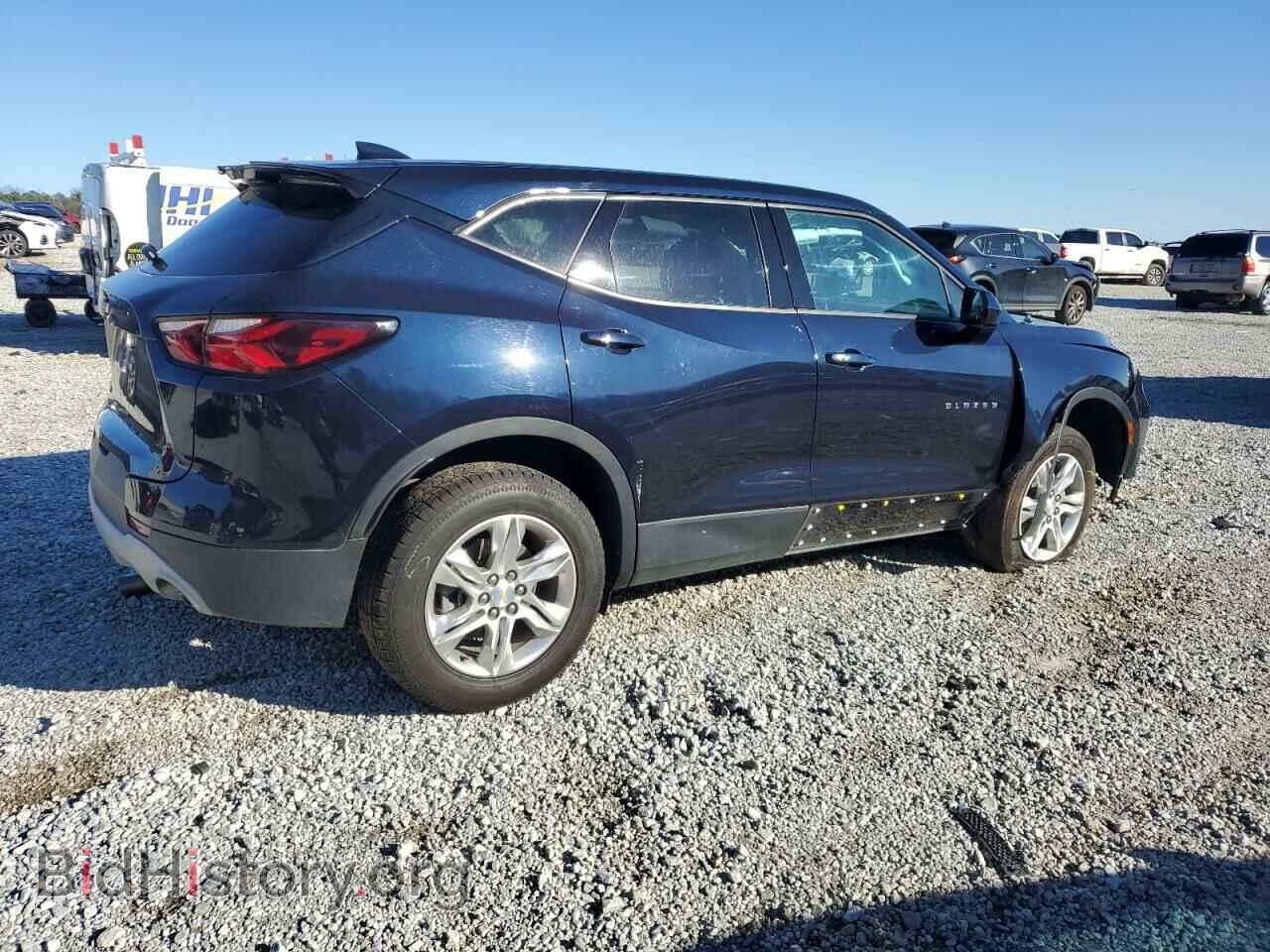 2021 CHEVROLET BLAZER - VIN: 3GNKBCR4XMS540519 - Фото 3