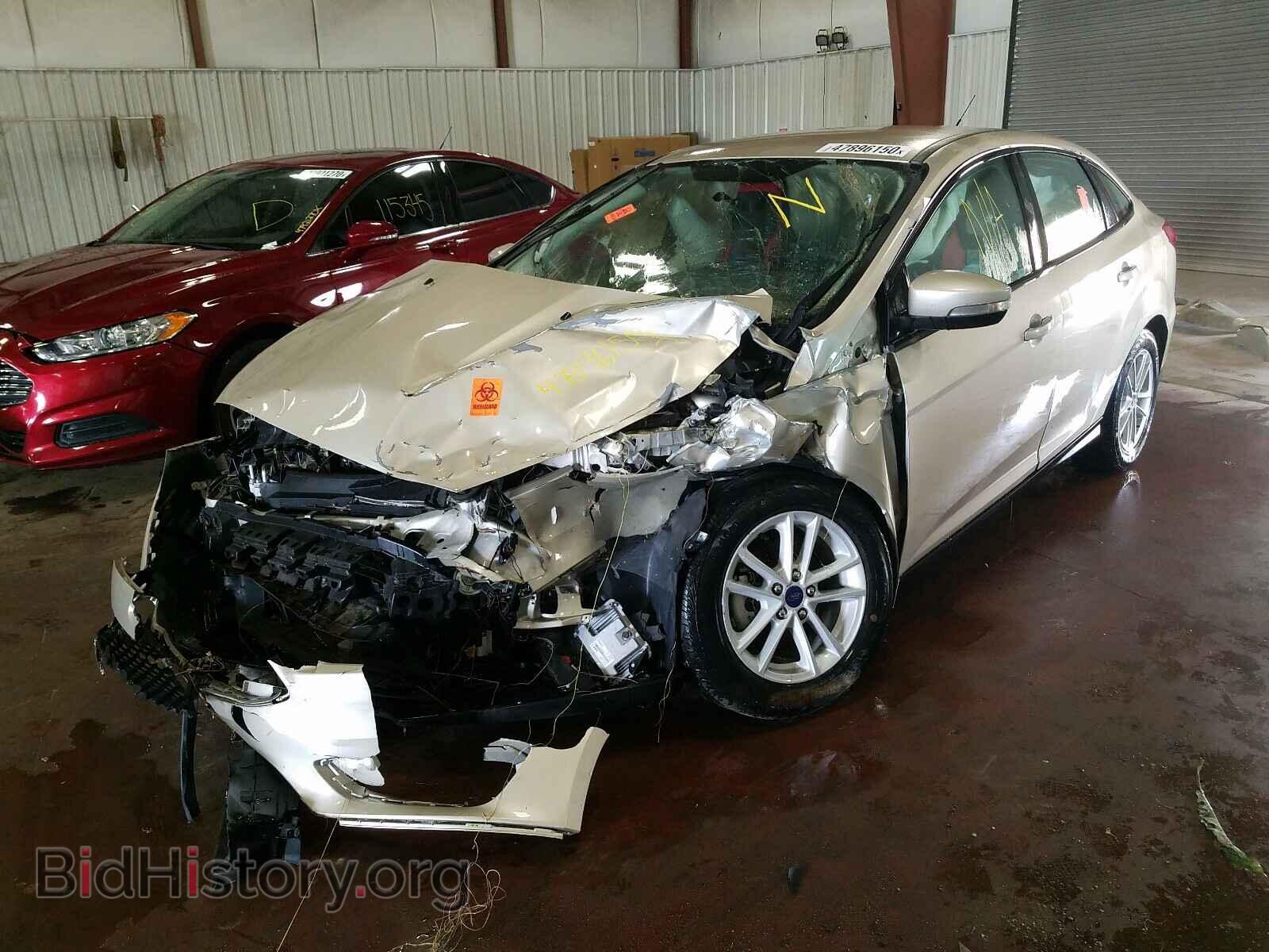 2017 FORD FOCUS - VIN: 1FADP3F22HL244160 - Photo 2