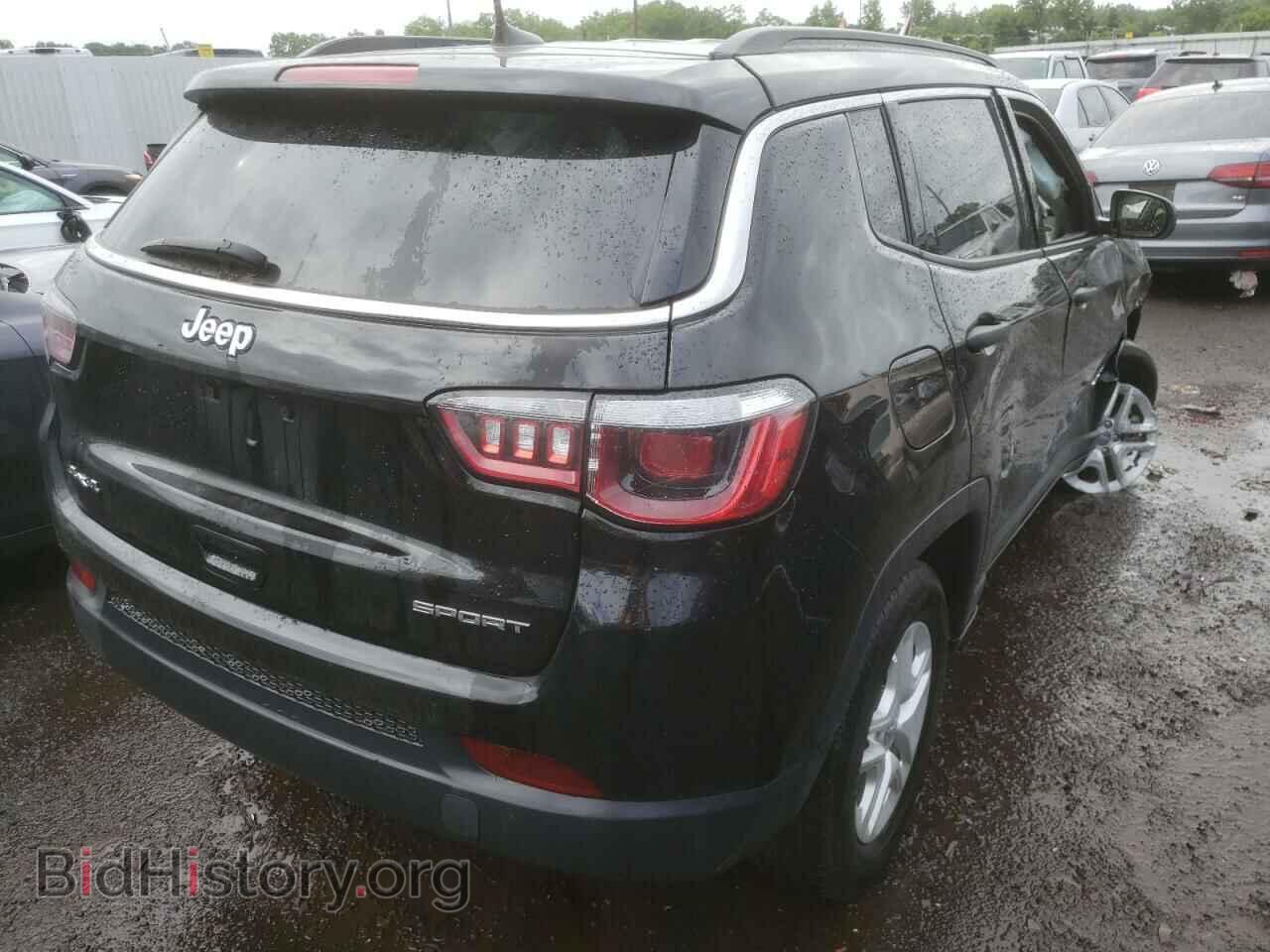2020 JEEP COMPASS - VIN: 3C4NJDAB7LT165612 - Фото 4