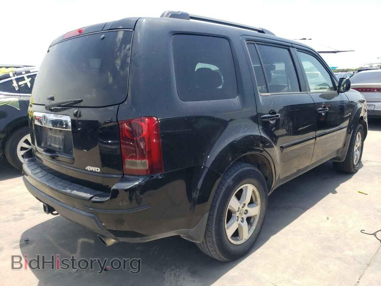 2011 HONDA PILOT - VIN: 5FNYF4H58BB013768 - Фото 4