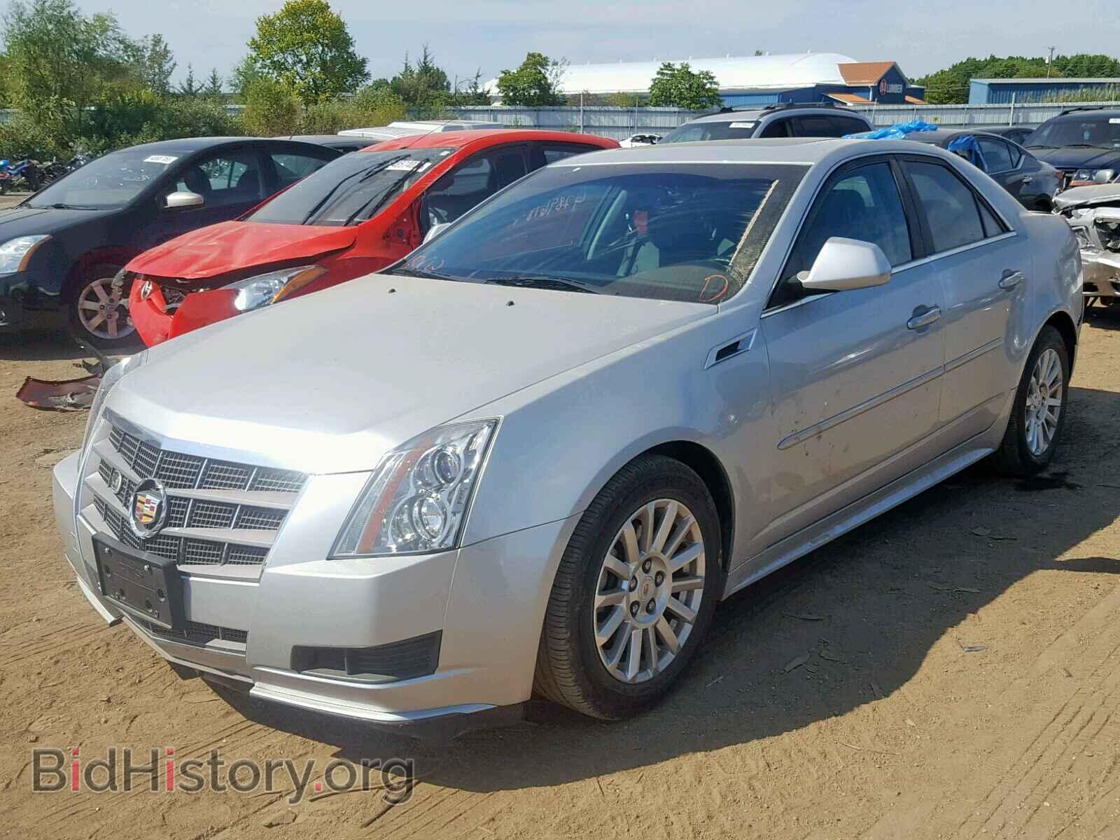 2011 CADILLAC CTS - VIN: 1G6DC5EY8B0137178 - Photo 2