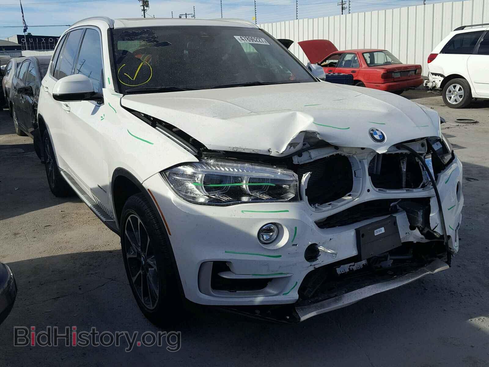 Фотография 5UXKR2C32H0U24760 - BMW X5 2017