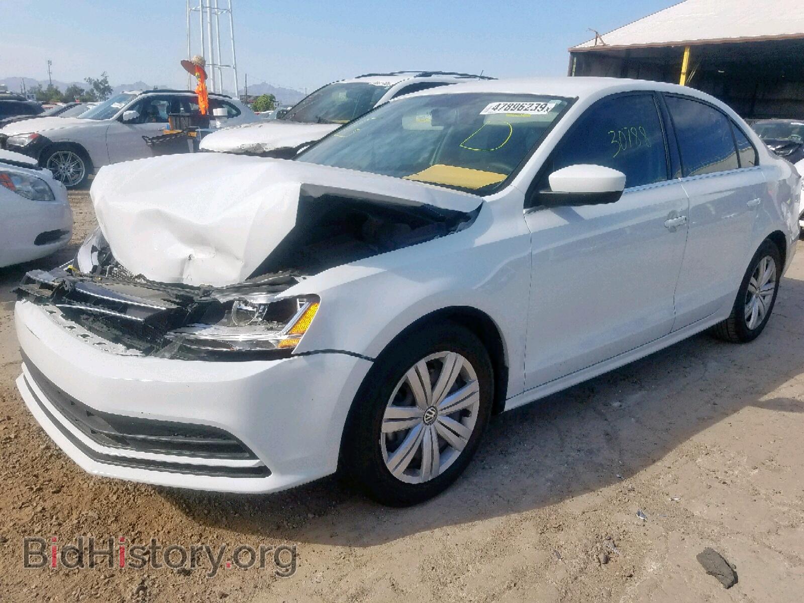 2017 VOLKSWAGEN JETTA - VIN: 3VW2B7AJ8HM349917 - Photo 2