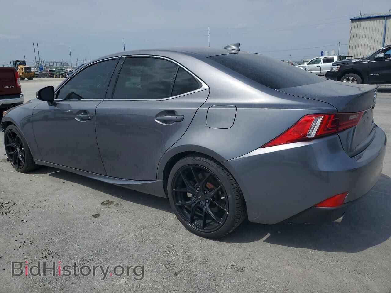 2016 LEXUS IS - VIN: JTHCM1D20G5011823 - Photo 2