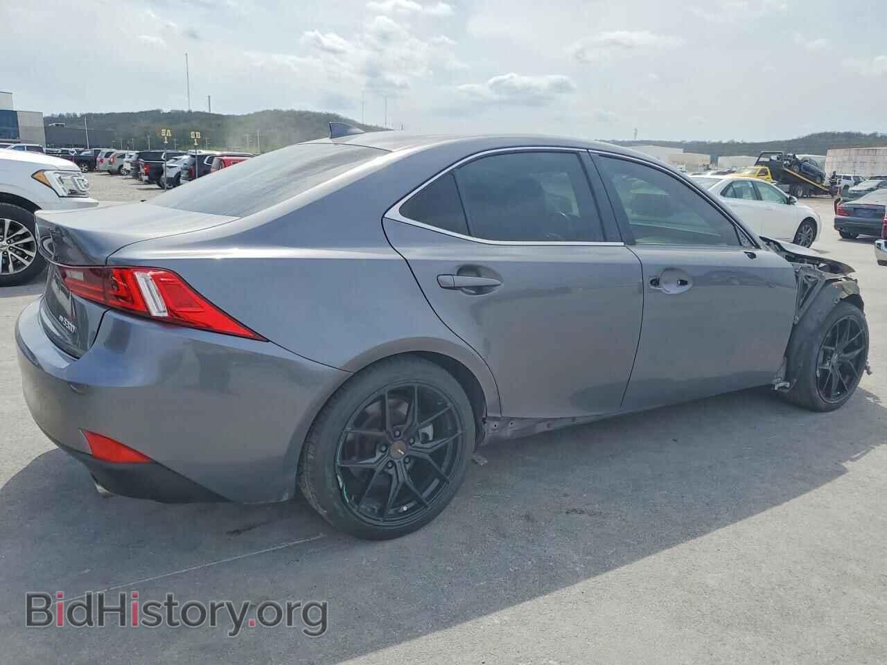 2016 LEXUS IS - VIN: JTHCM1D20G5011823 - Photo 3