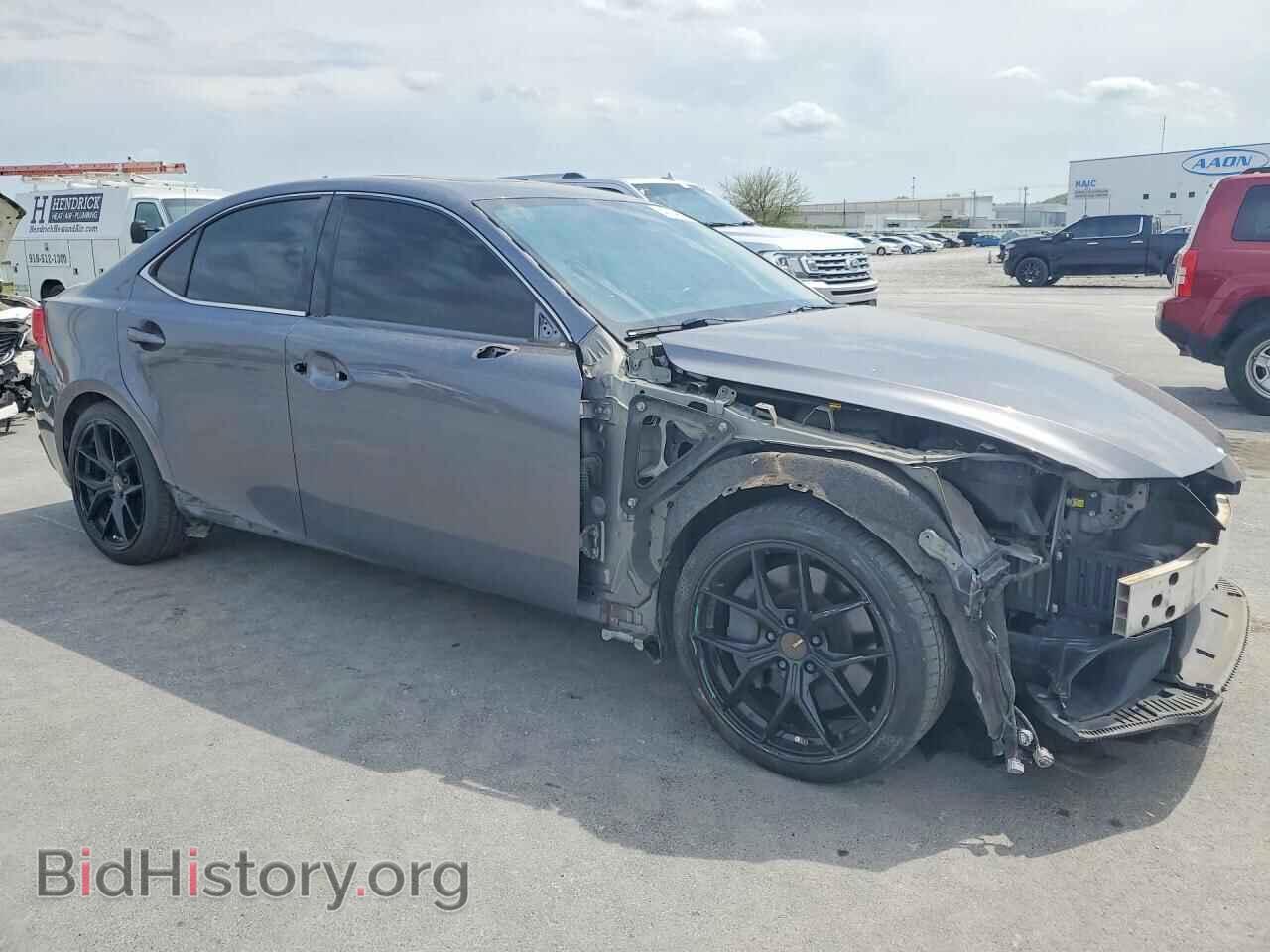 2016 LEXUS IS - VIN: JTHCM1D20G5011823 - Photo 4
