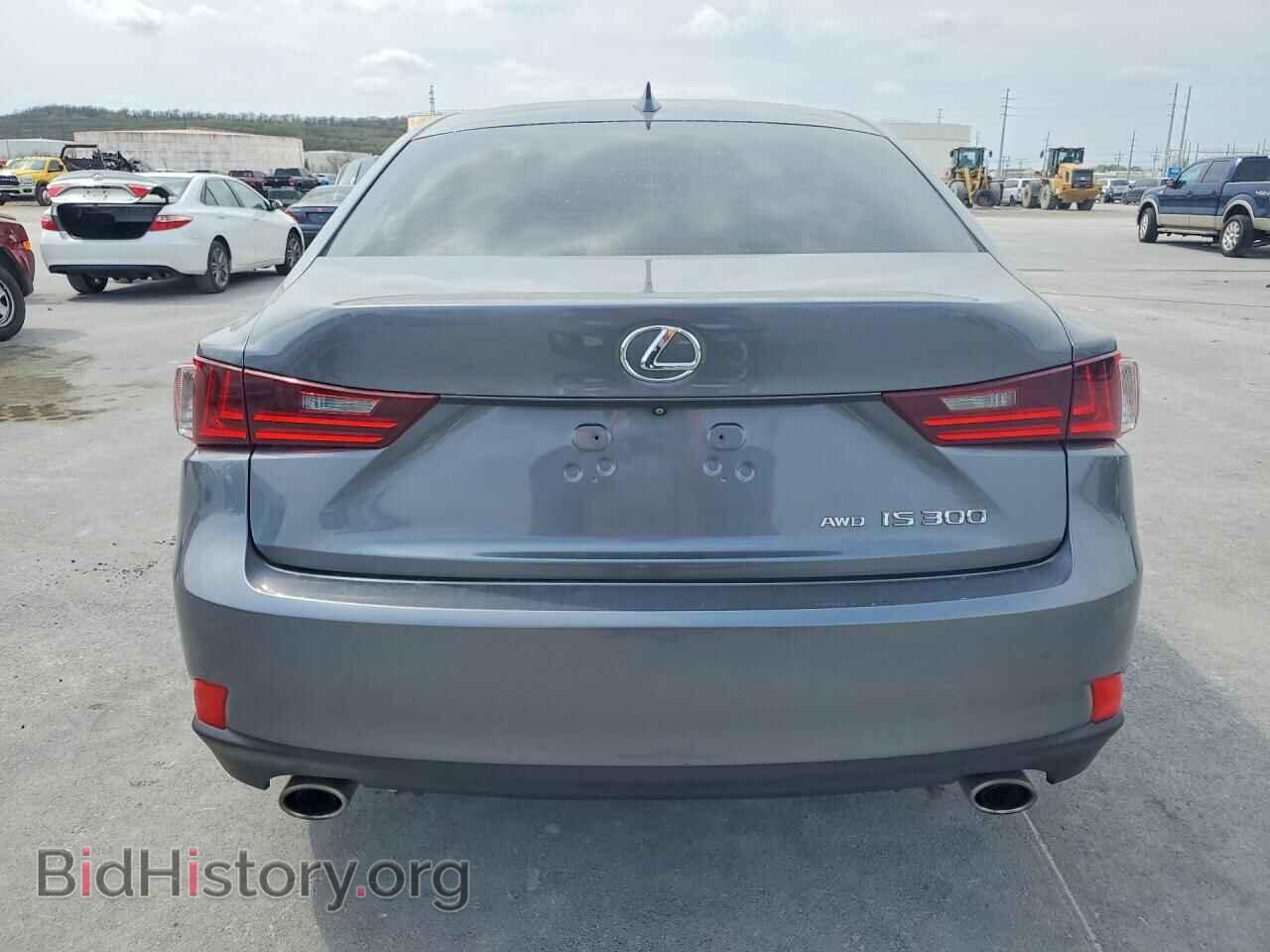 2016 LEXUS IS - VIN: JTHCM1D20G5011823 - Photo 6
