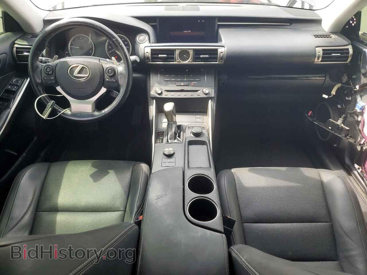 2016 LEXUS IS - VIN: JTHCM1D20G5011823 - Photo 8