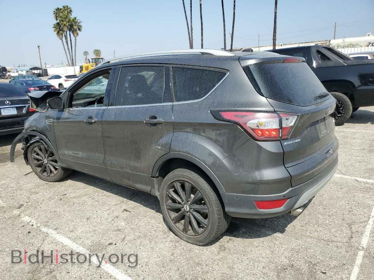 2017 FORD ESCAPE - VIN: 1FMCU0J92HUB44342 - Фото 2