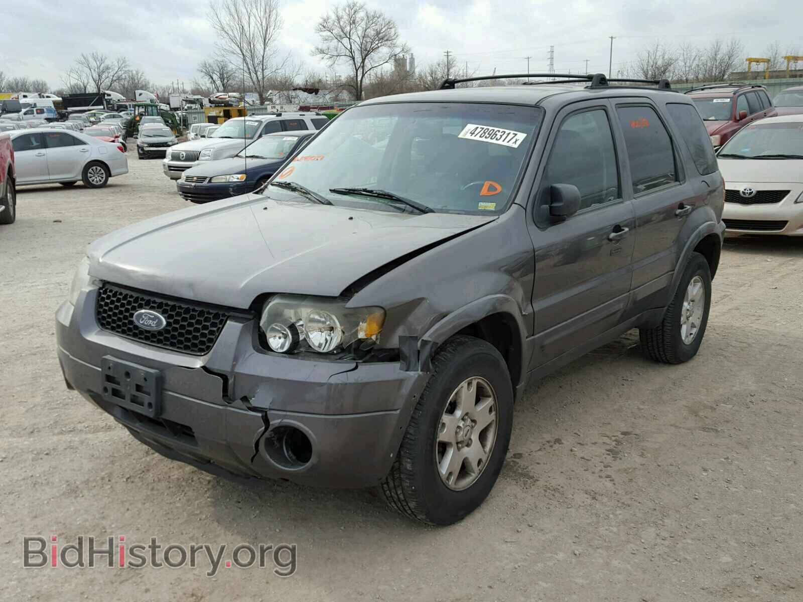 2006 FORD ESCAPE - VIN: 1FMCU04116KB48039 - Фото 2