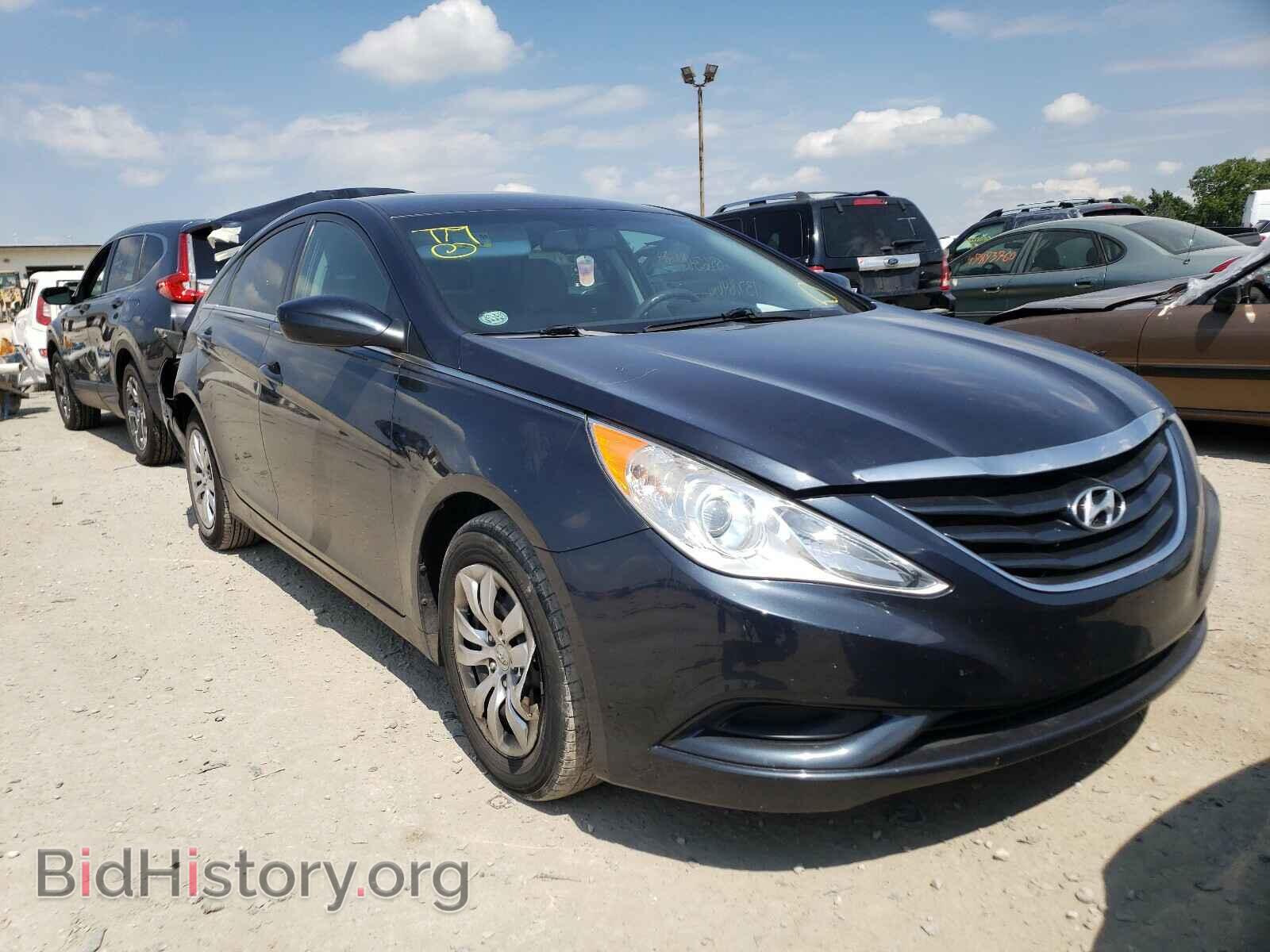 Фотография 5NPEB4AC6CH448928 - HYUNDAI SONATA 2012