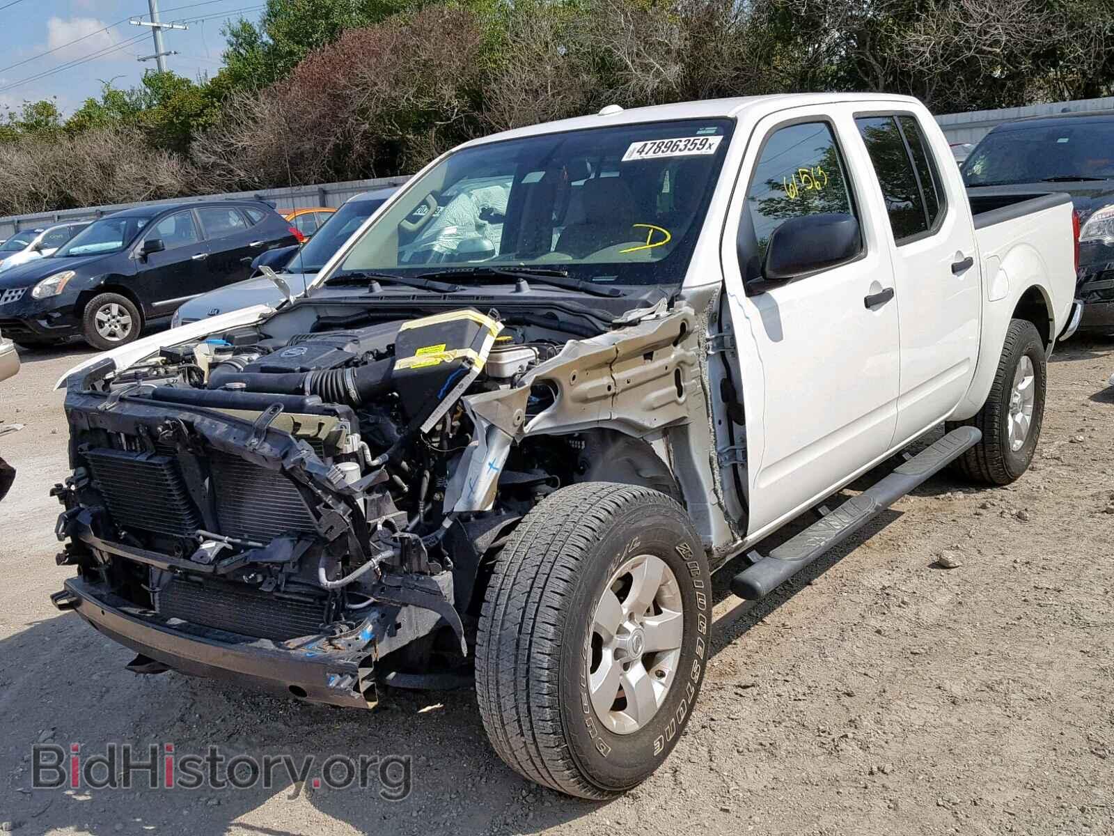 2013 NISSAN FRONTIER S - VIN: 1N6AD0ER7DN720000 - Фото 2