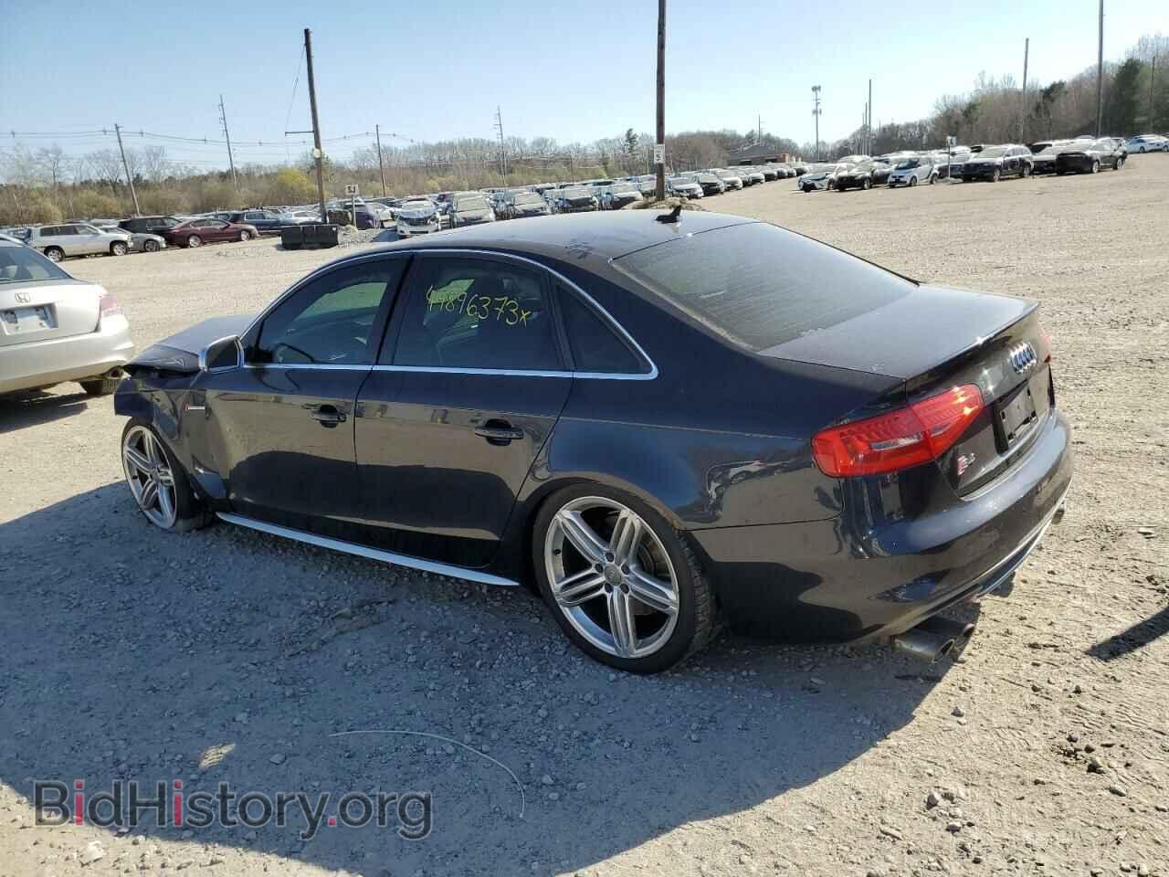 2013 AUDI S4/RS4 - VIN: WAUBGAFL5DA247863 - Фото 2