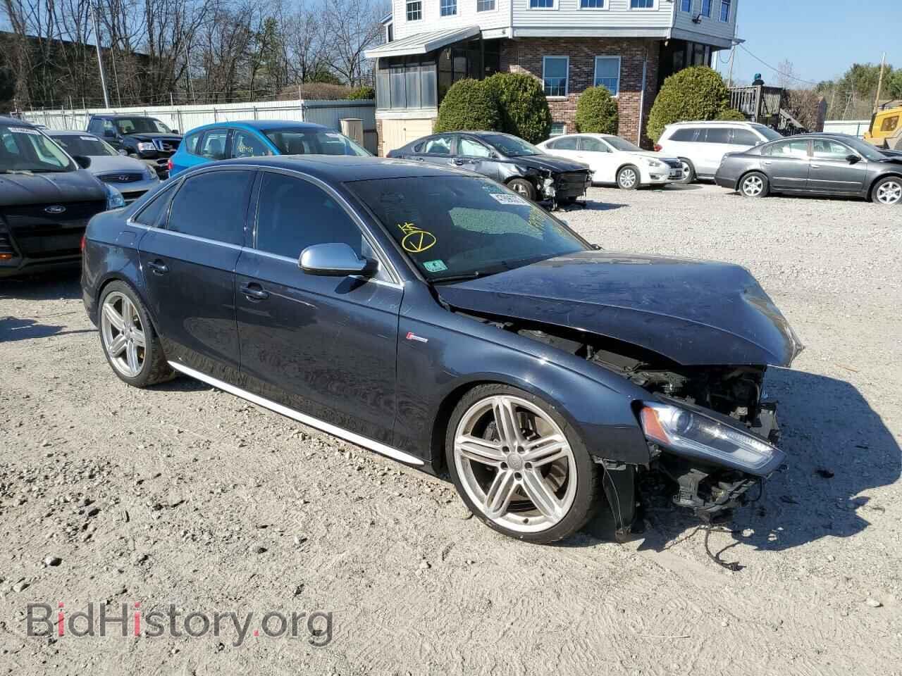 2013 AUDI S4/RS4 - VIN: WAUBGAFL5DA247863 - Фото 4