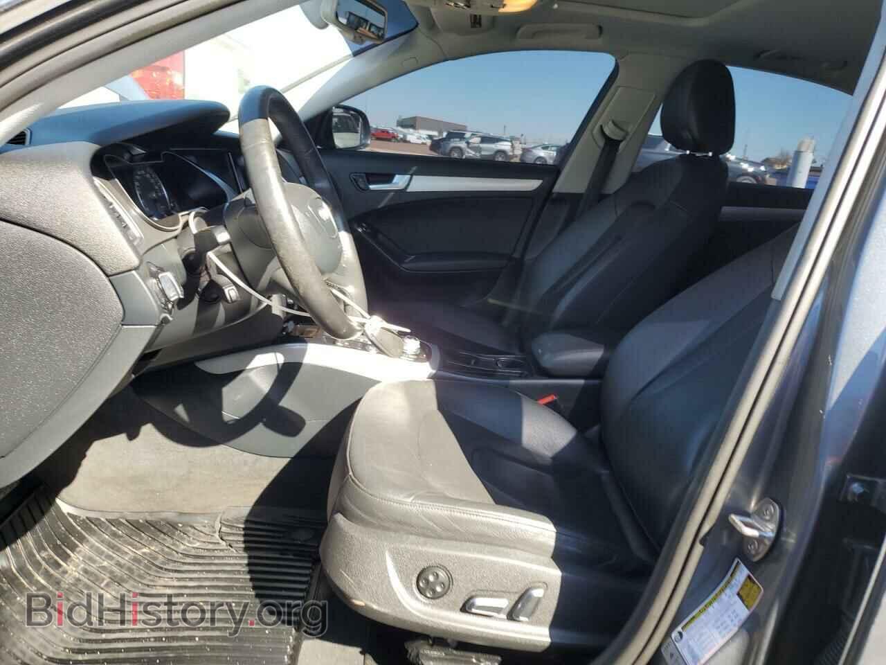 2013 AUDI A4 - VIN: WAUFFAFL7DA157375 - Фото 7