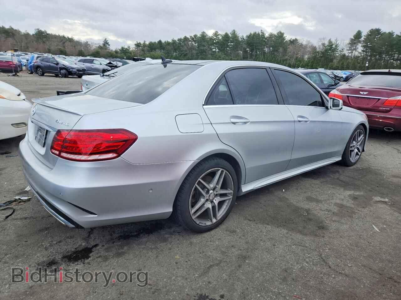 2014 MERCEDES-BENZ E-CLASS - VIN: WDDHF8JB8EA992346 - Фото 3