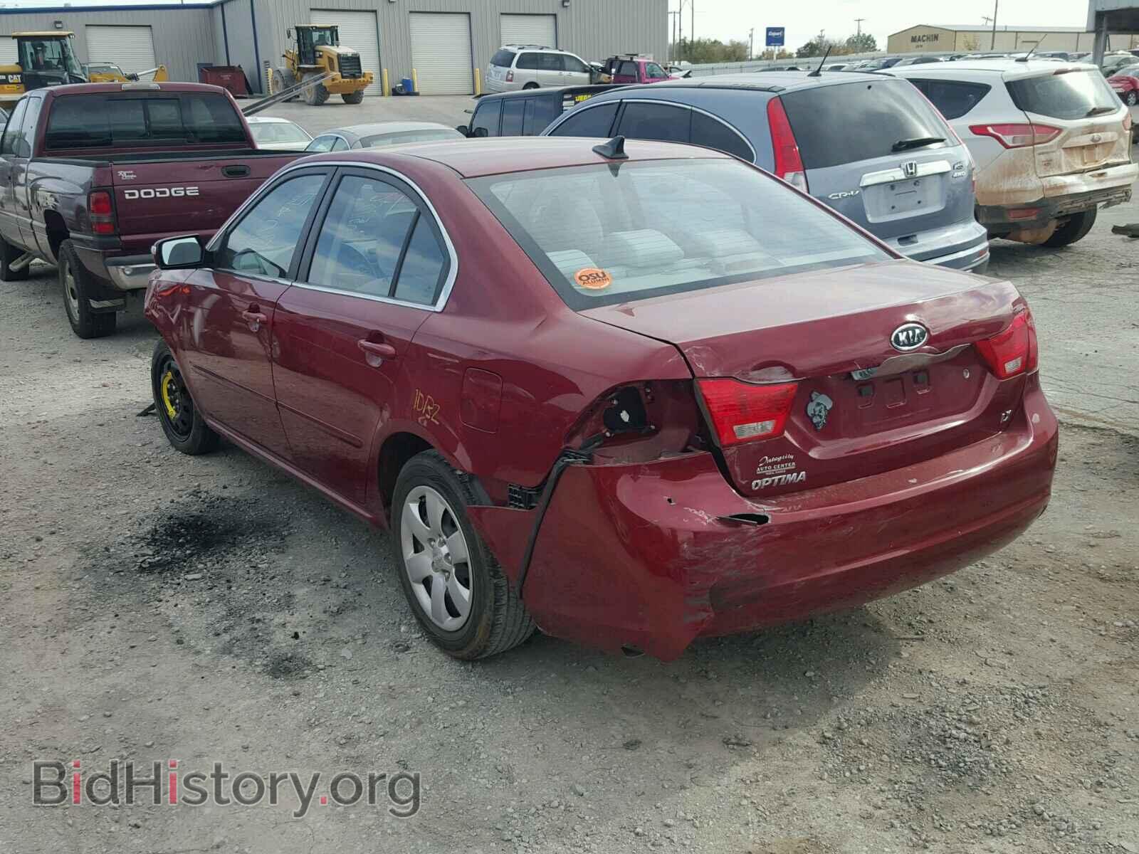 2009 KIA OPTIMA - VIN: KNAGE228695305756 - Фото 3