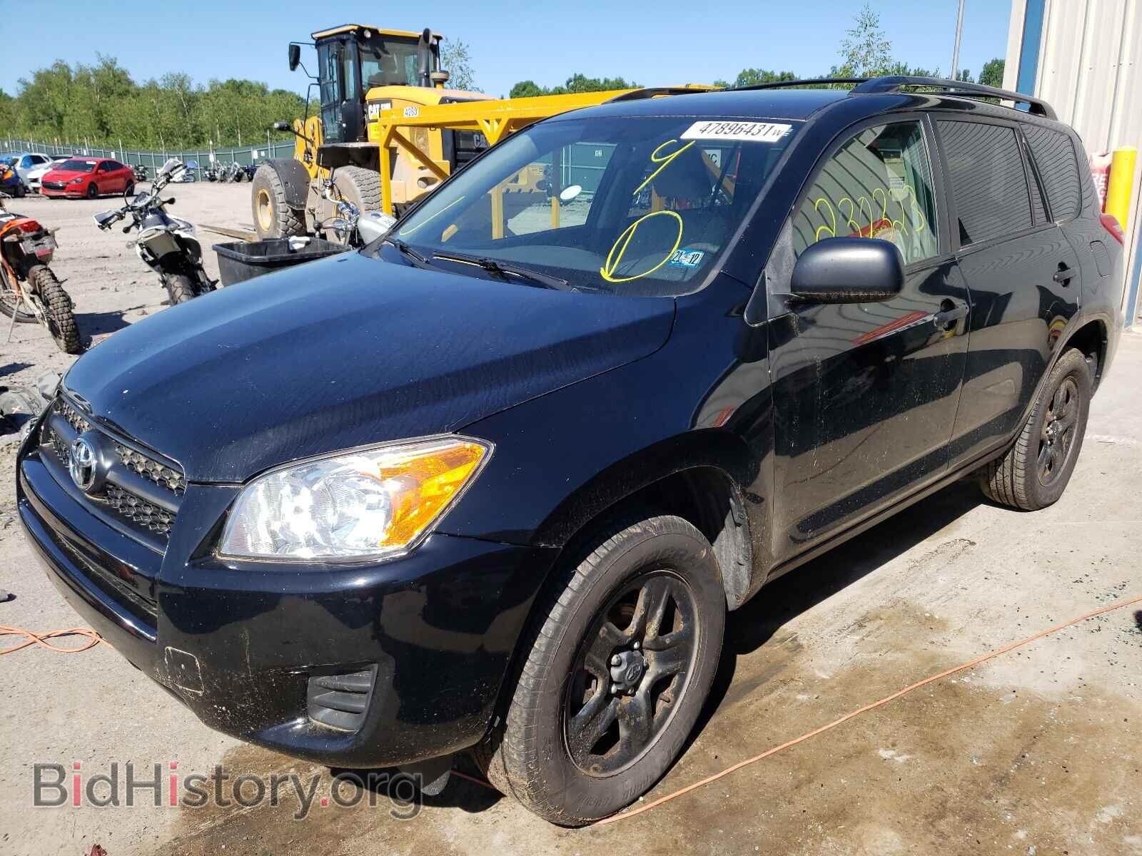 2011 TOYOTA RAV4 - VIN: 2T3BF4DV4BW115686 - Фото 2