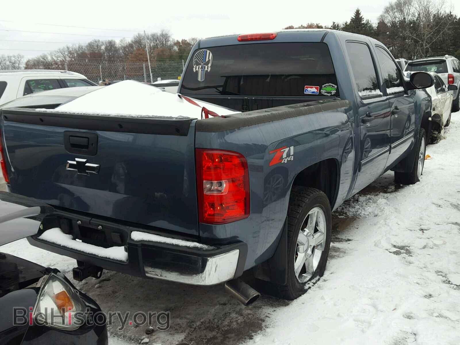 2013 CHEVROLET SILVERADO - VIN: 3GCPKSE75DG162119 - Фото 4