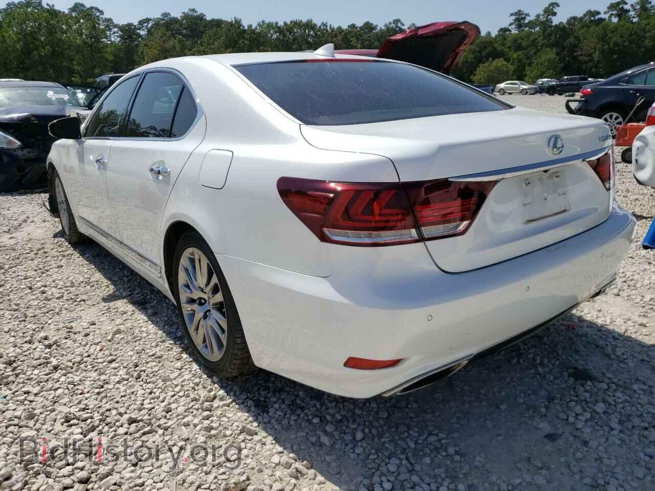 2015 LEXUS LS460 - VIN: JTHBL5EF7F5133181 - Фото 3