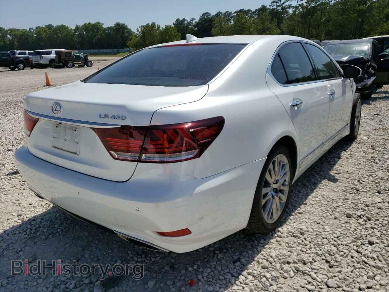 2015 LEXUS LS460 - VIN: JTHBL5EF7F5133181 - Фото 4