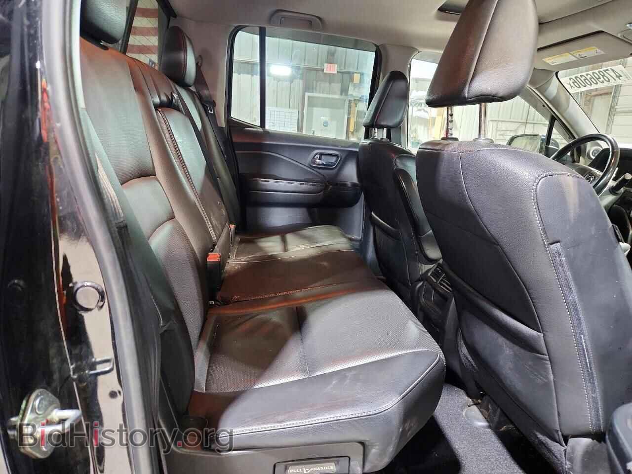 2017 HONDA RIDGELINE - VIN: 5FPYK3F7XHB004743 - Фото 10