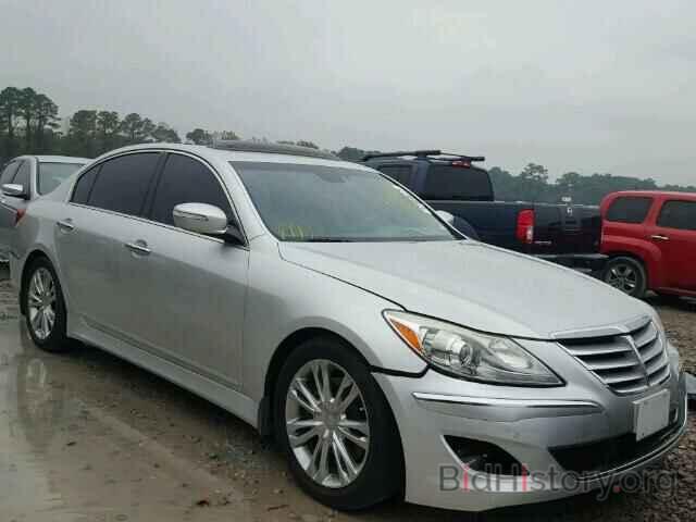 Photo KMHGC4DD4CU186516 - HYUNDAI GENESIS 2012