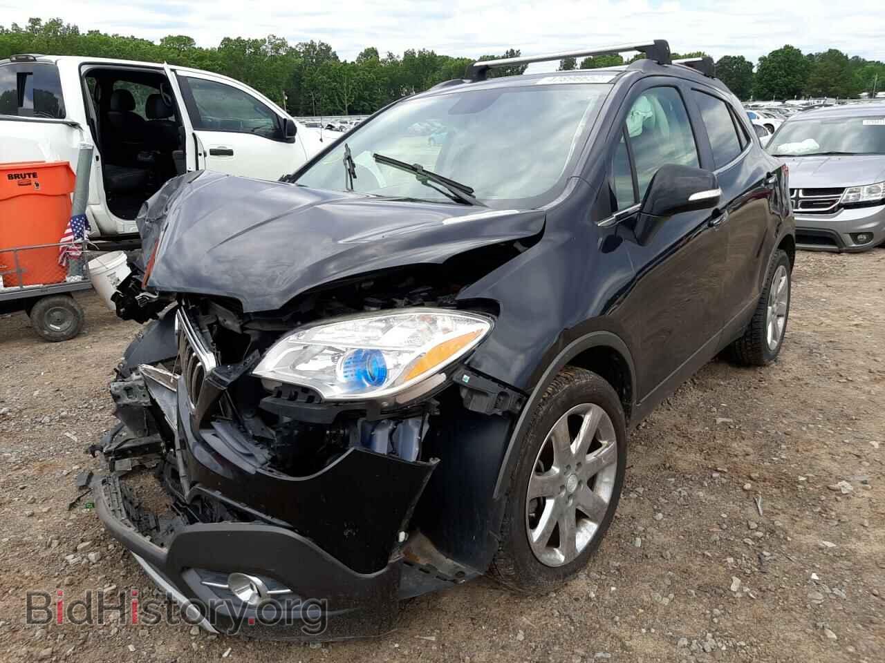 2014 BUICK ENCORE - VIN: KL4CJCSBXEB700950 - Photo 2