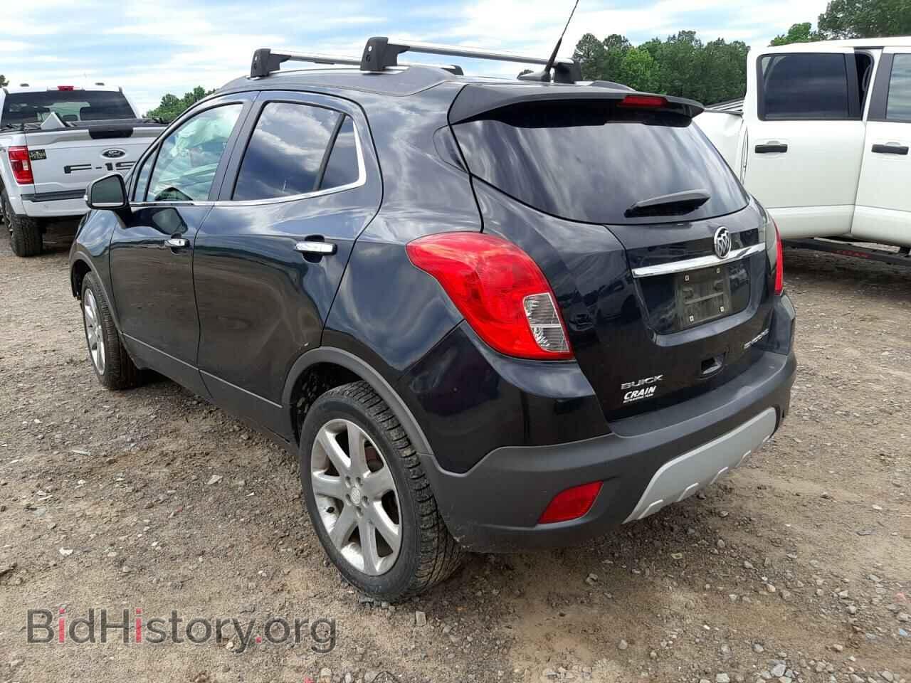 2014 BUICK ENCORE - VIN: KL4CJCSBXEB700950 - Photo 3
