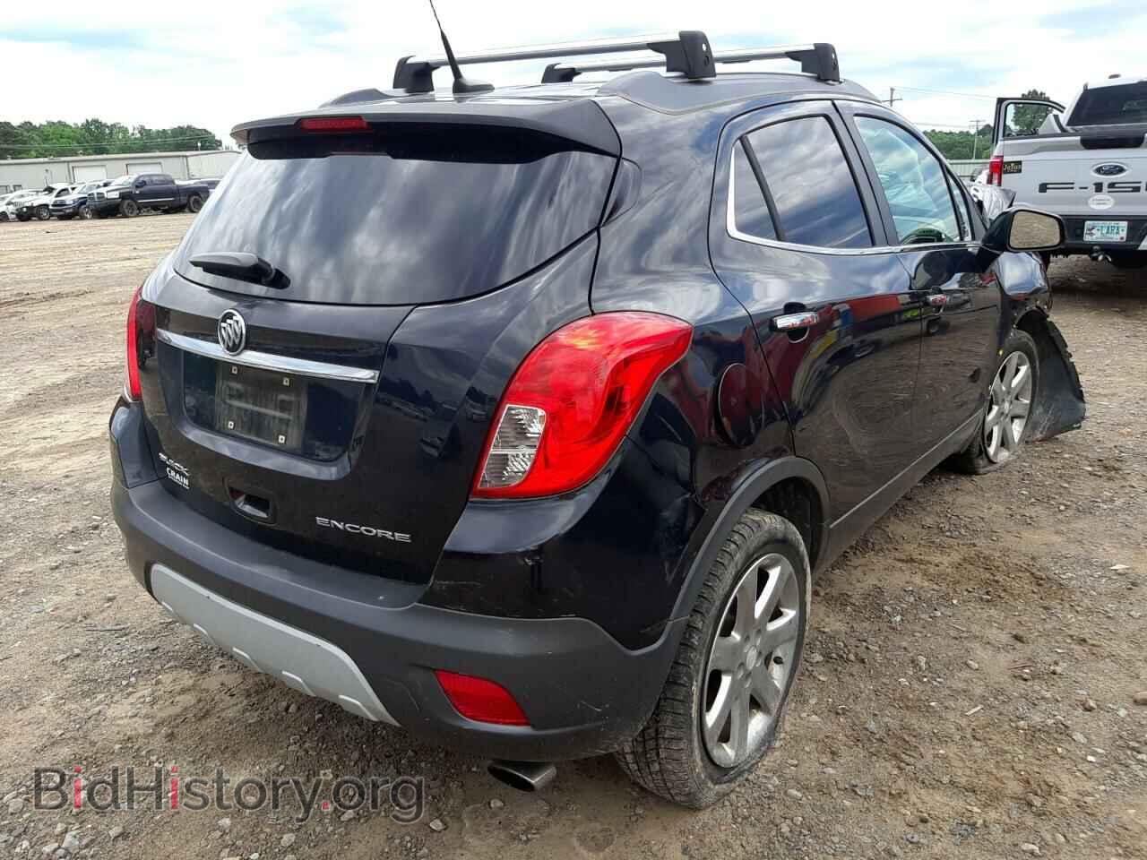 2014 BUICK ENCORE - VIN: KL4CJCSBXEB700950 - Photo 4