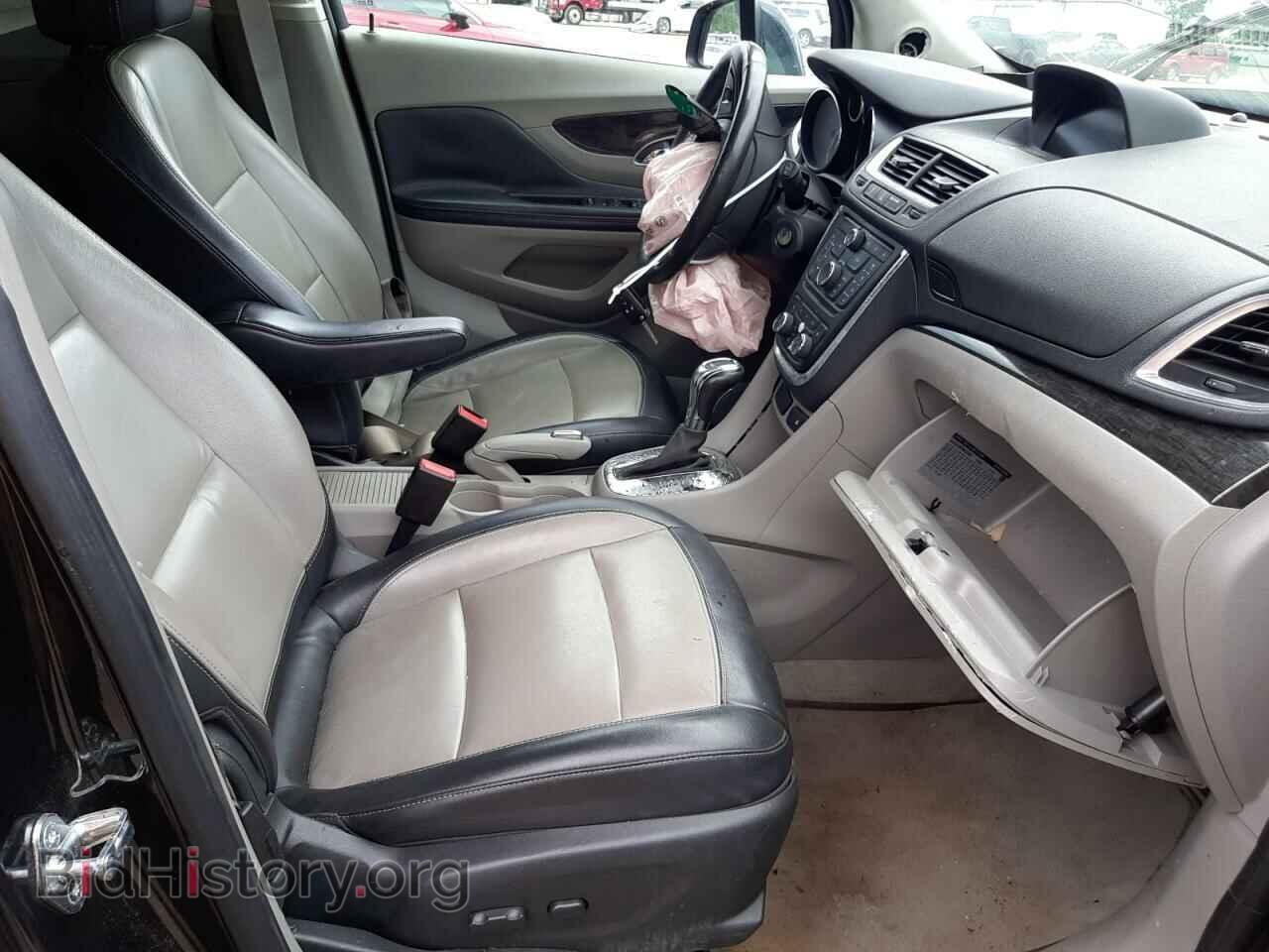 2014 BUICK ENCORE - VIN: KL4CJCSBXEB700950 - Photo 5