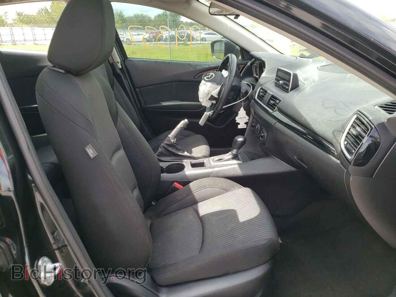 2014 MAZDA 3 - VIN: JM1BM1V78E1212896 - Фото 5