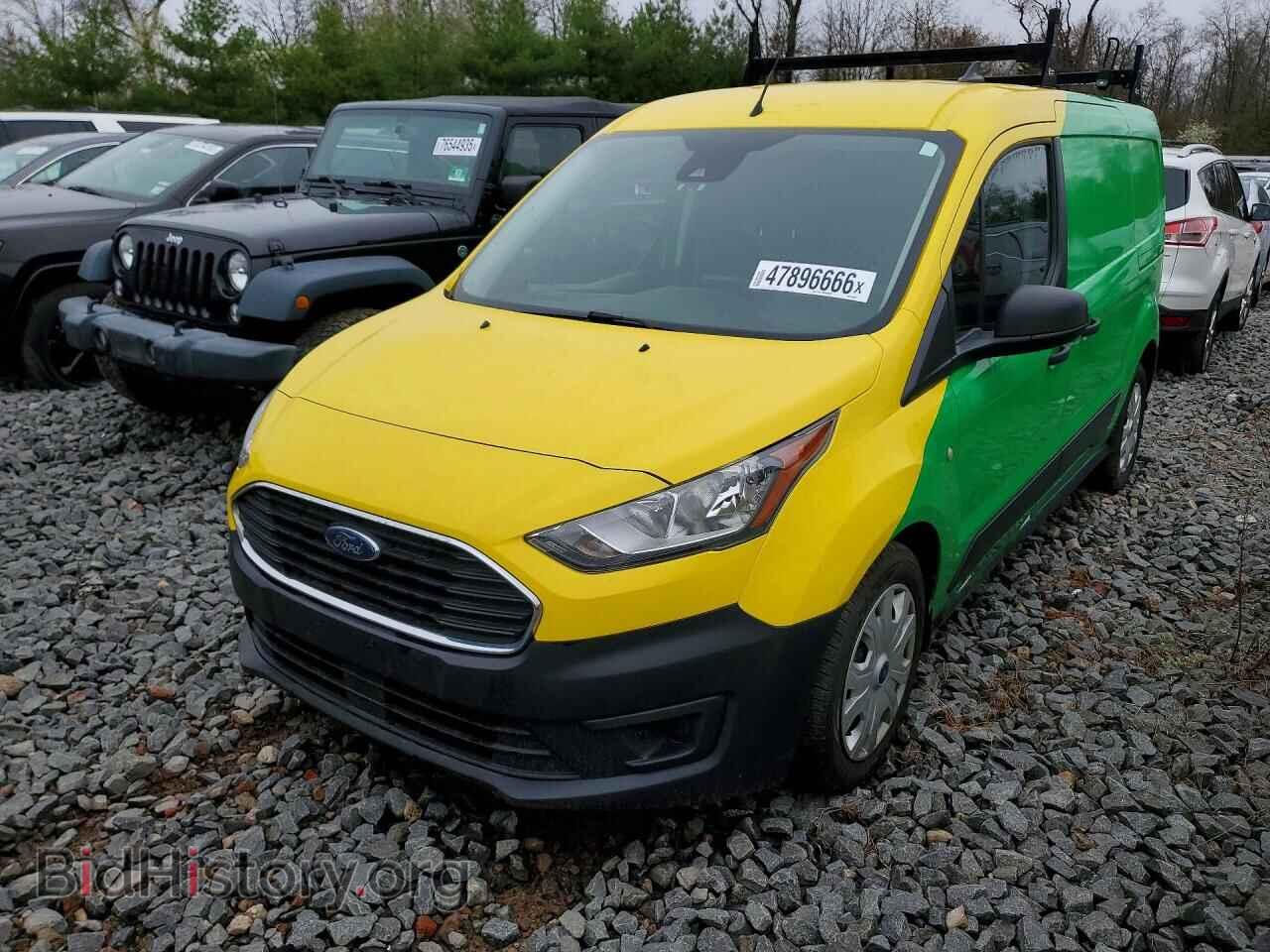 Фотография NM0LS7E79M1499237 - FORD TRANSIT 2021
