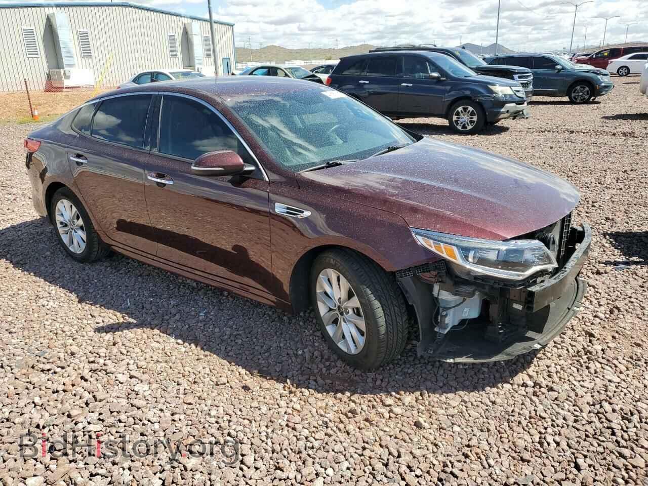 2018 KIA OPTIMA - VIN: 5XXGU4L30JG222280 - Фото 4