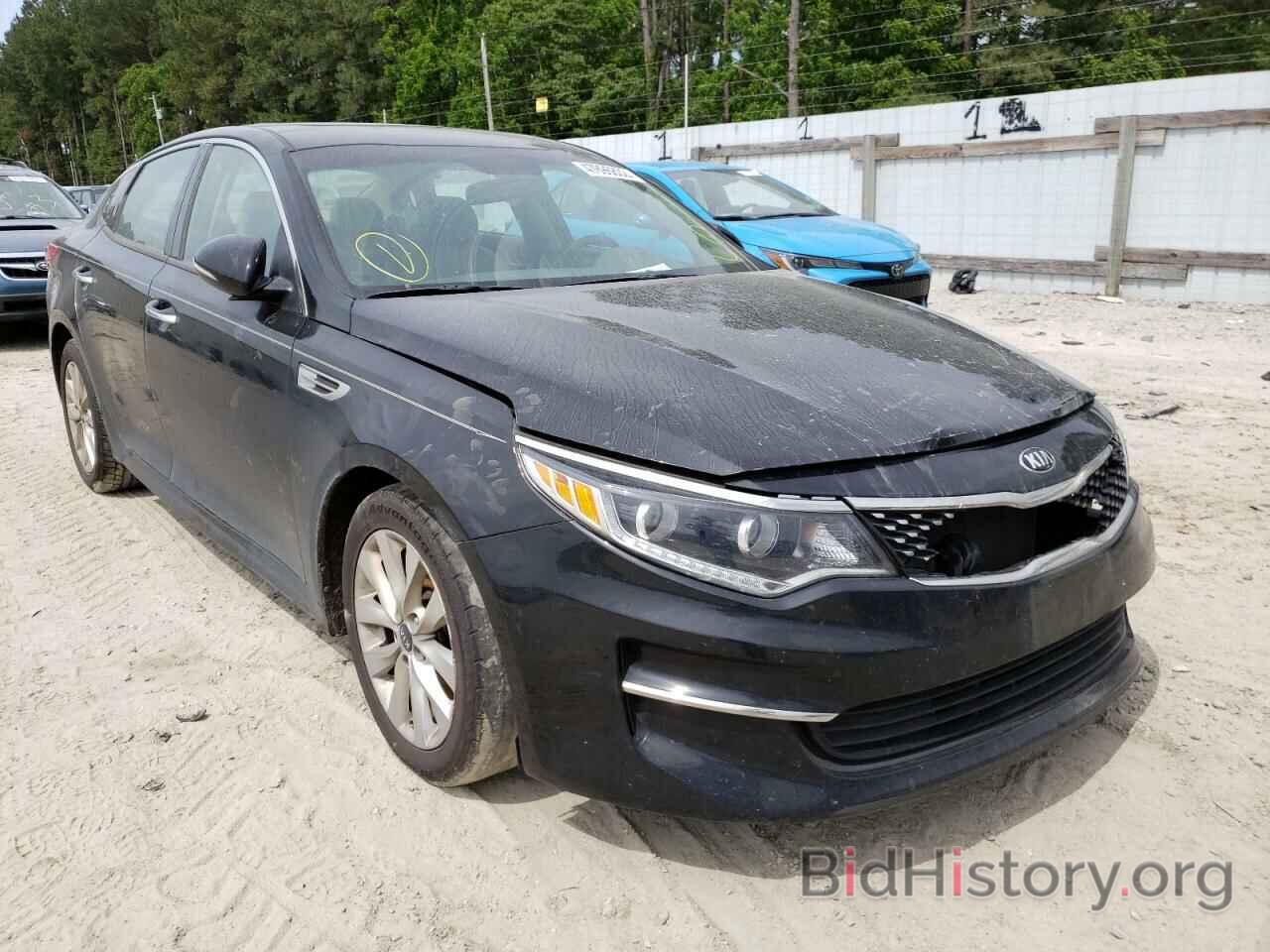 Photo 5XXGU4L36HG176030 - KIA OPTIMA 2017