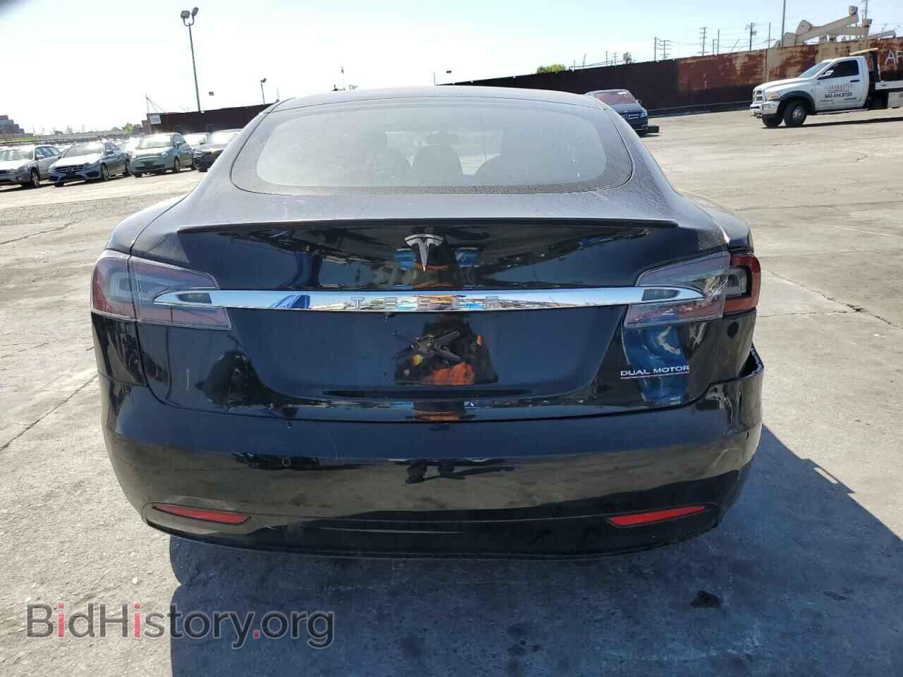 2020 TESLA MODEL S - VIN: 5YJSA1E46LF396481 - Photo 6