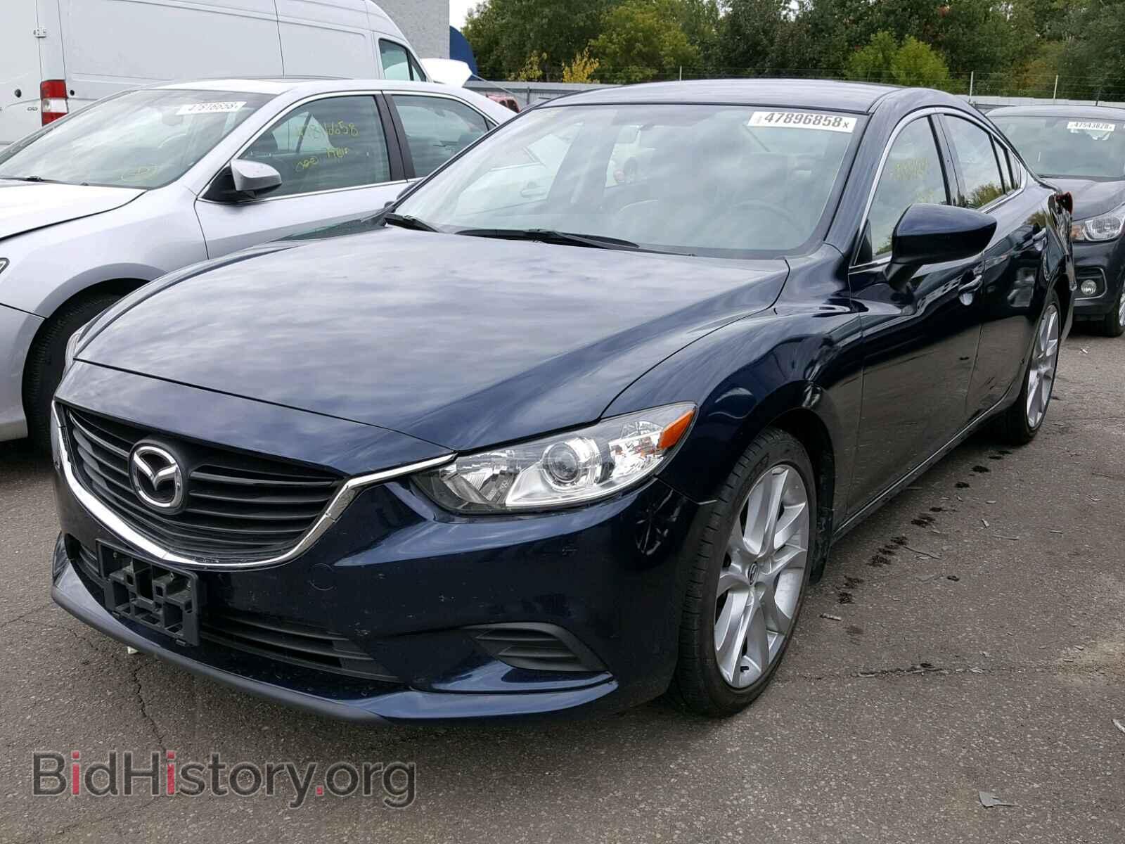 2015 MAZDA 6 - VIN: JM1GJ1V52F1193518 - Фото 2