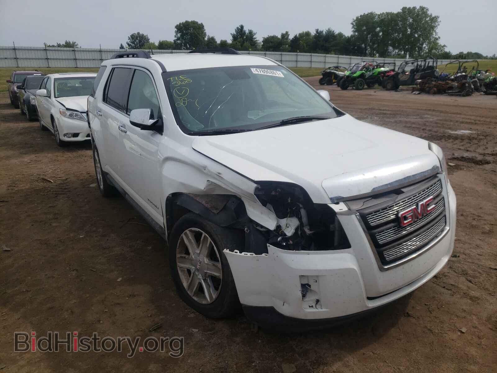 Photo 2GKFLVE52C6210909 - GMC TERRAIN 2012